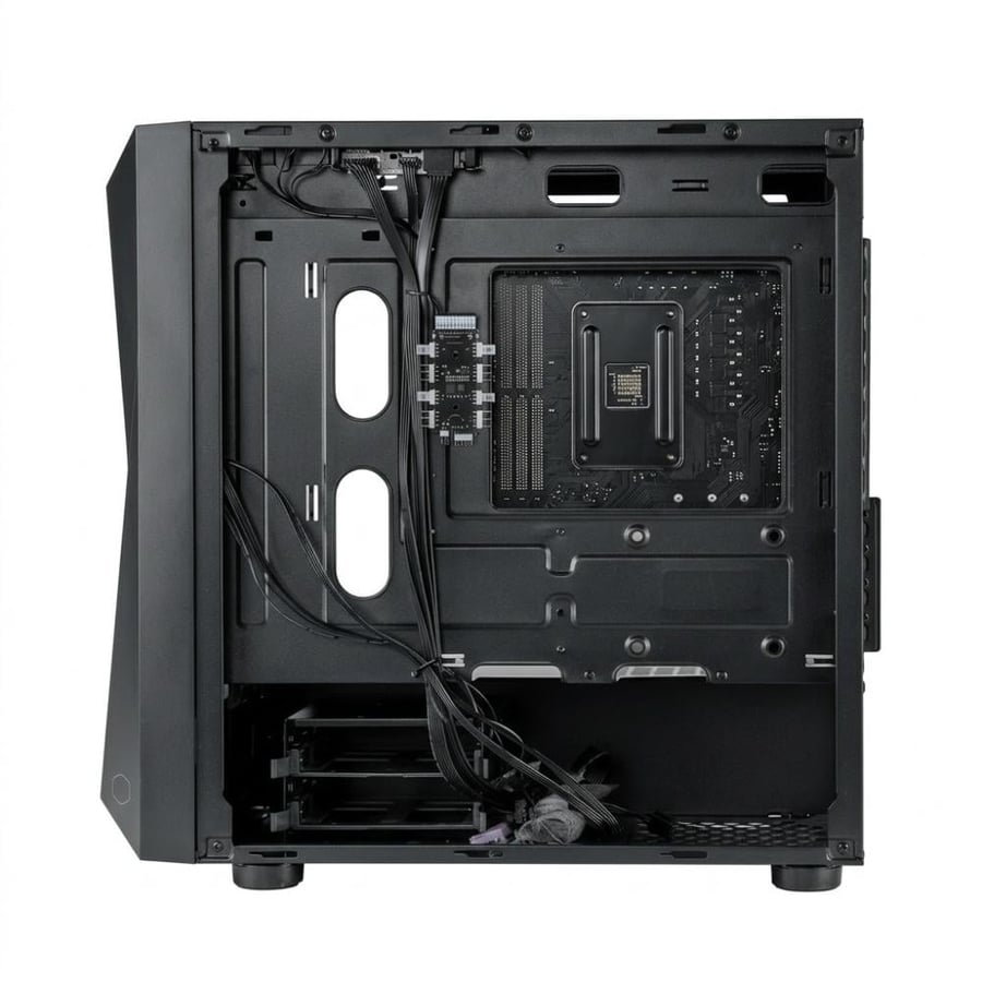 تجميعة بي سي للألعاب - معالج إنتل Core i5-12400F / كرت شاشة RTX 5060 8GB / رام 16GB / هارد SSD NVMe 1TB