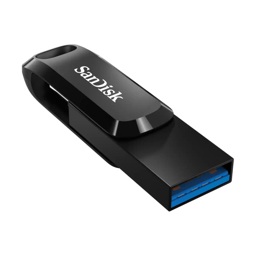 فلاش ميموري SanDisk Ultra Dual Drive Go سعة 64GB - منفذ USB-C و USB-A