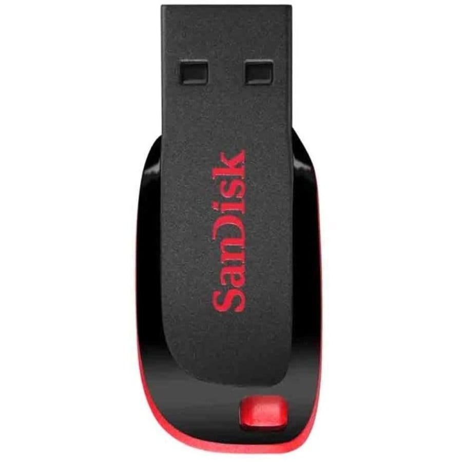 فلاش ميموري SanDisk Cruzer Blade سعة 64GB - واجهة USB 2.0