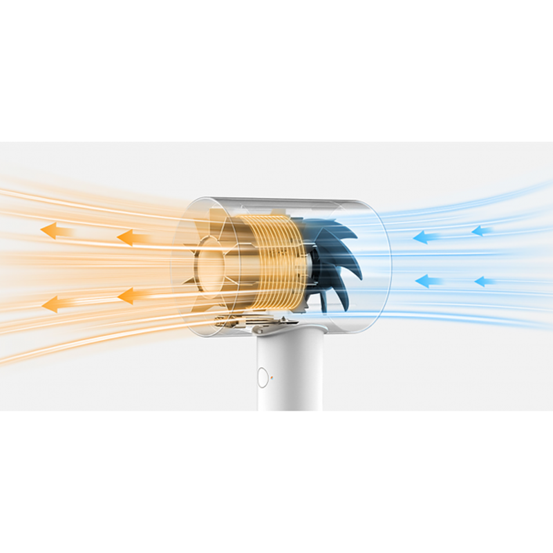 استشوار شعر شاومي 1800 واط Xiaomi Water Ionic Hair Dryer H500