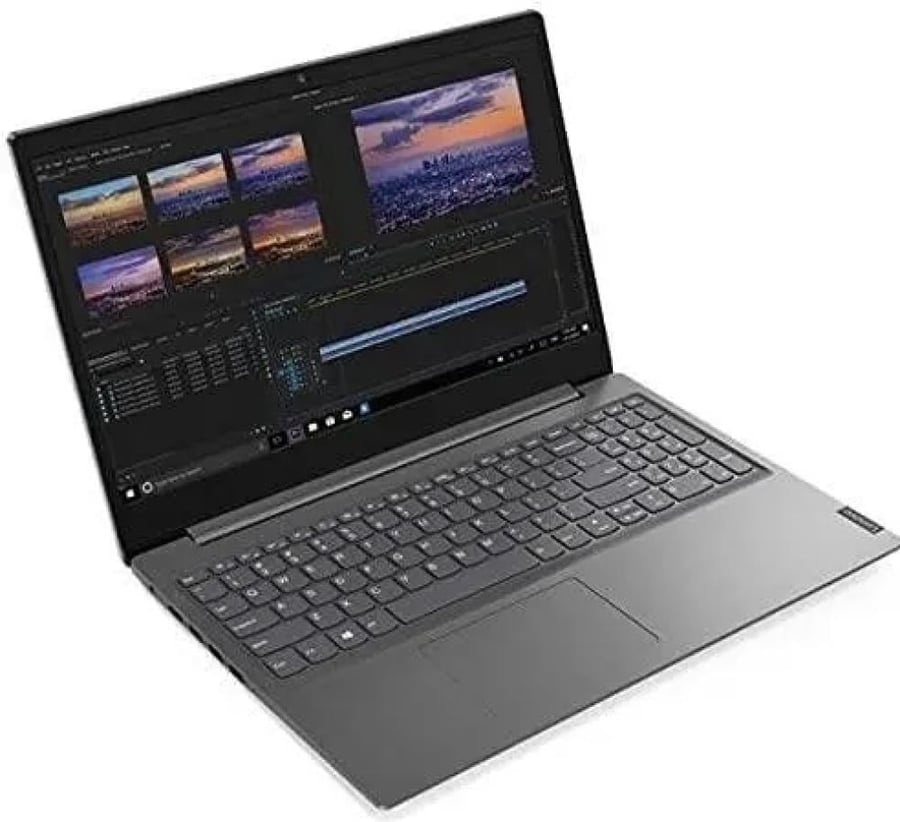 اقساط لابتوب لينوفو ايديا باد V15، معالج انتل كور i3-1005G1، ذاكرة وصول عشوائي 4 جيجابايت، انتل
