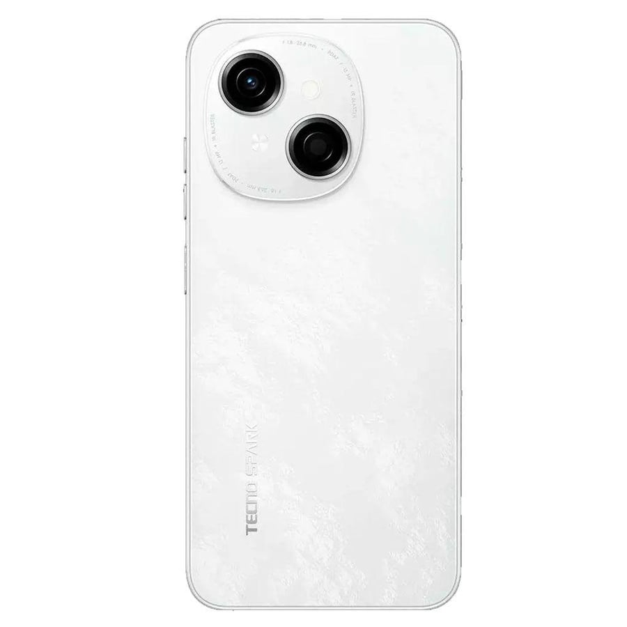 تكنو سبارك جو 1 / tecno spark go 1 رامات 3 جيجا | 64 جيجابايت - أبيض