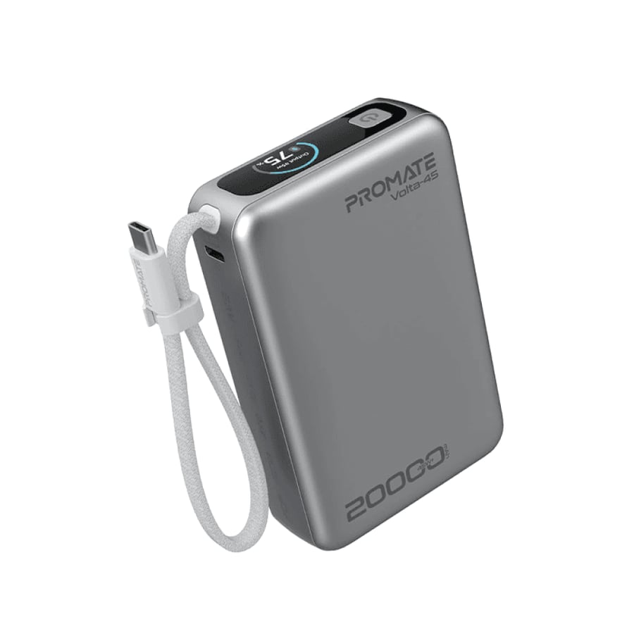 باور بانك Promate Volta-45 20000mAh Power Bank