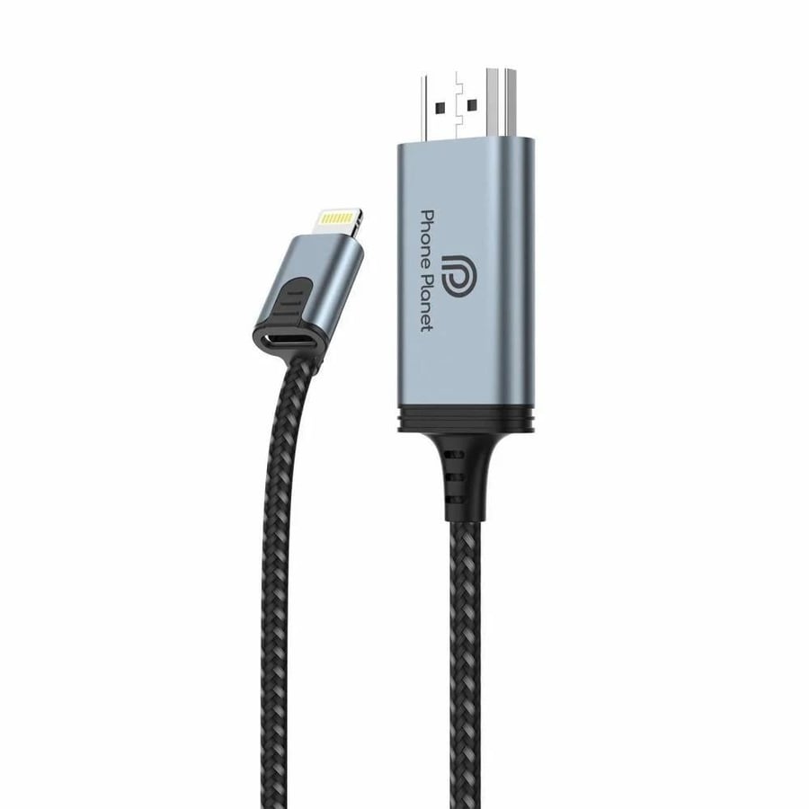 وصلة HDMI للايفون لعرض شاشة الجوال على التلفزيون من Phone Planet فون بلانت