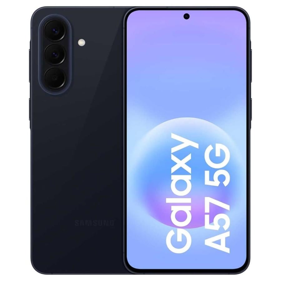 جوال سامسونج A57 - سعة 256 جيجابايت - رام 8 جيجا 5G كحلي AWesome Navy