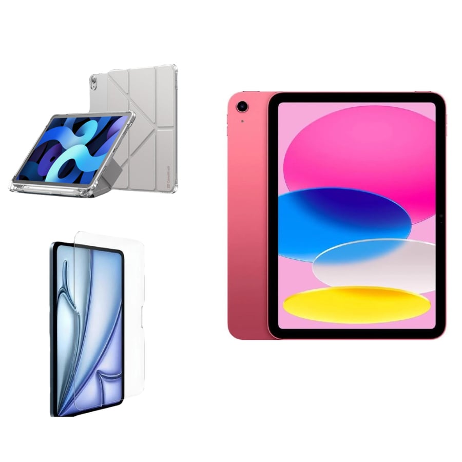 Apple iPad installment, 11-inch, 256GB, A16, pink, Wi-Fi