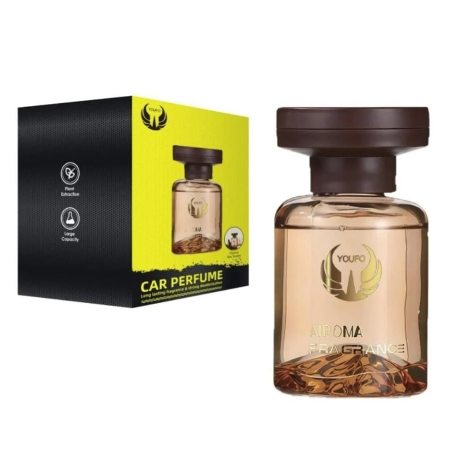 يوفو | فواحة Y4947 معطرة لسيارة بروائح طبيعية – رائحة زهرية فاكهية ناعمة
