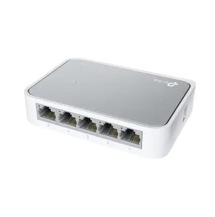 تي بي لينك TL-SF1005D سويتش 5 منافذ بسرعة 10/100 ميجابايت