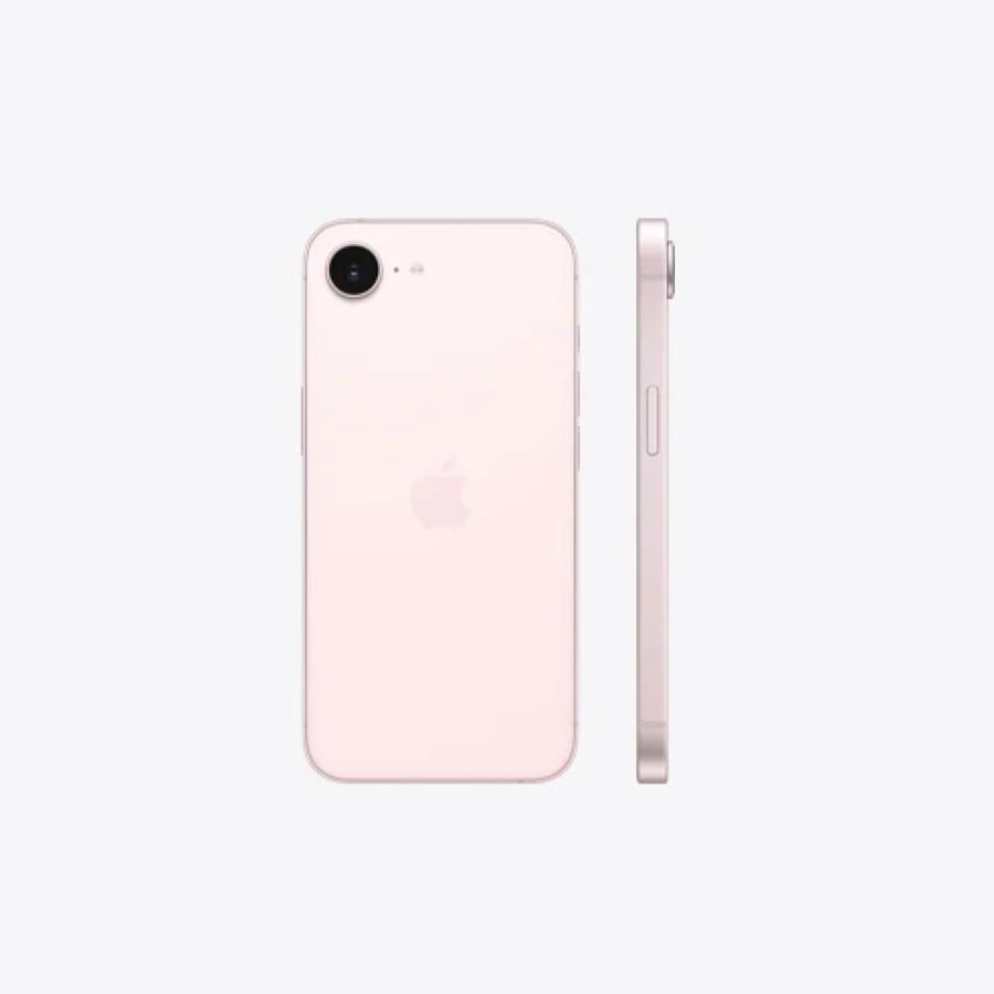 ايفون 17e ذاكره 256 GB اللون زهري ناعم (اصدار الشرق الاوسط )