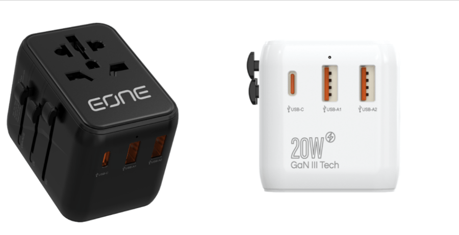 شاحن سريع بتقنية GaN من EONE بقوة 20W ابيض