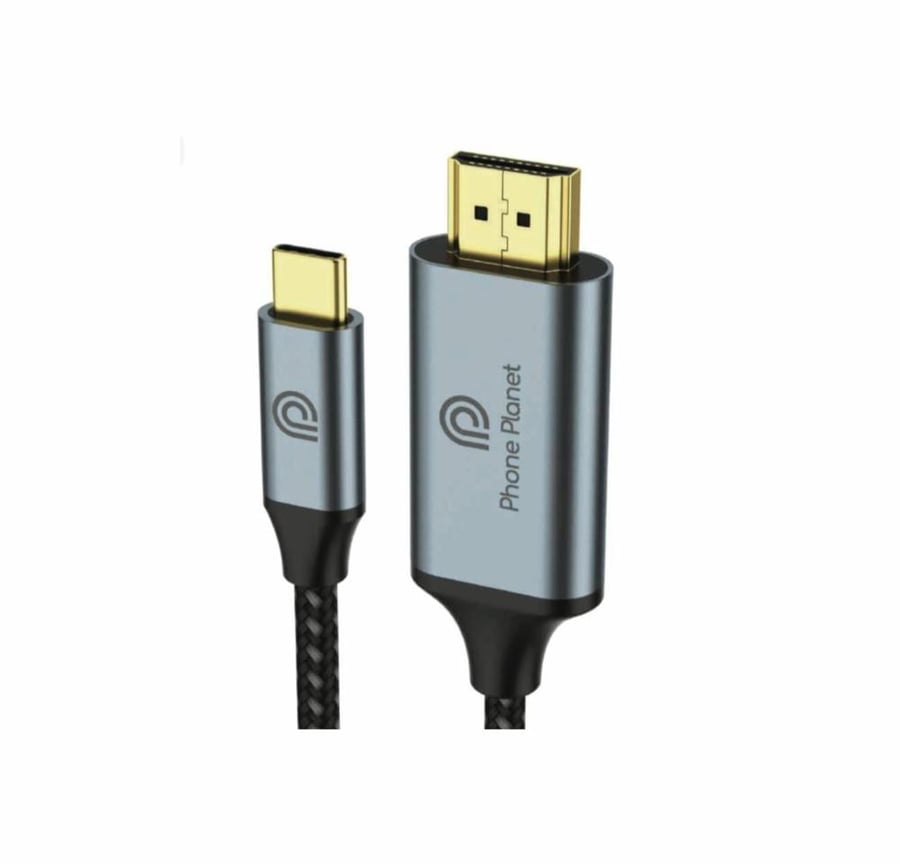 وصلة تلفزيون HDMI-تايب سي من شركة فون بلانت1.8 متر