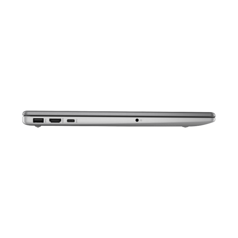 لابتوب بشاشة 15.6 بوصة FHD من HP 255 G10 – بمعالج AMD Ryzen 5 7530U 4.5GHz وذاكرة 16GB DDR وتخزين 512GB NVMe – باللون الفضي