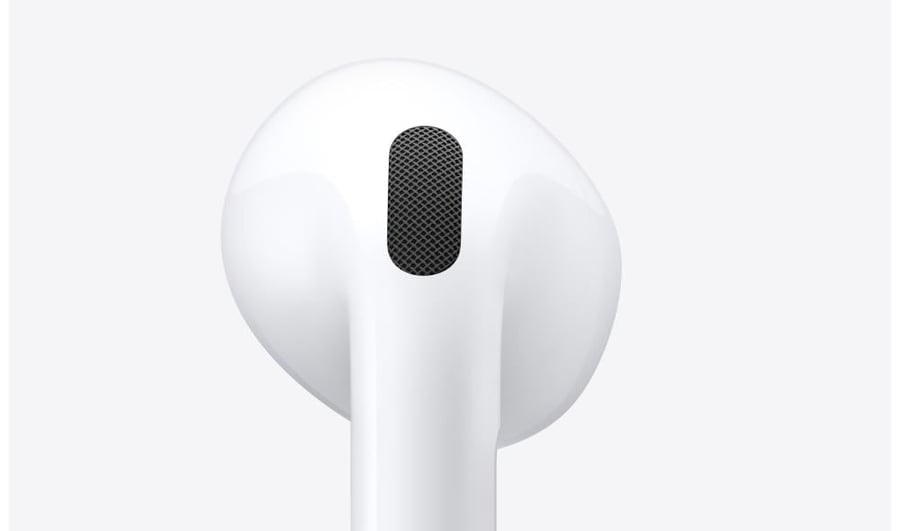 Apple AirPods 5 ايربودز ابل اير بودز 5 ، مع علبة شحن لاسلكية ، ابيض سماعة ابل