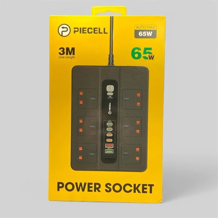 توصيله PIECEEL منصة كهربائية 3000W ست افياش طول 3متر ومؤقت بايسل