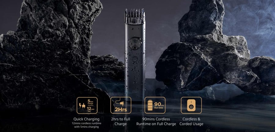 طقم مكينة الحلاقة والعناية الاحترافي من شاومي – Xiaomi Grooming Kit Pro