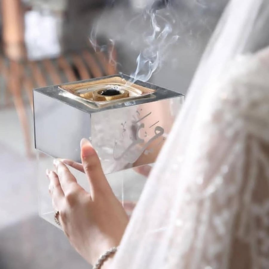 مباخر استقبال