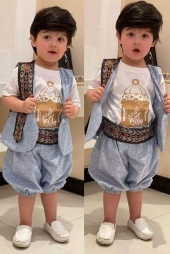 طقم اطفال بالاسم