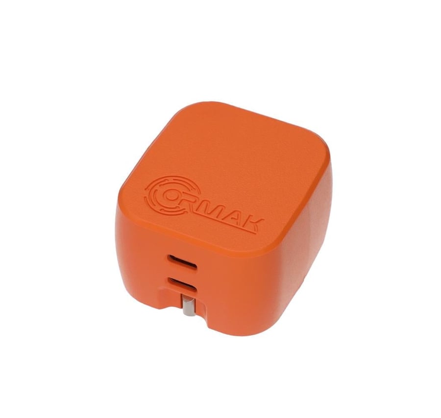 باقة أورماك بلس– كيبل 60 وات برتقالي سوفت + شاحن 35 وات + باور بانك HA-P20 10,000mAh