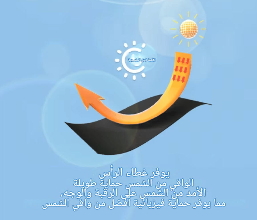 قناع قماشي للوجه