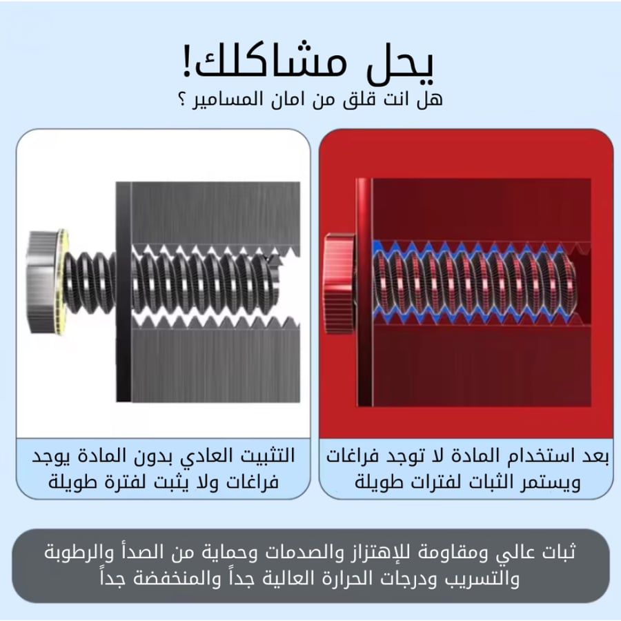 مادة تثبيت المسامير - لوك تايت