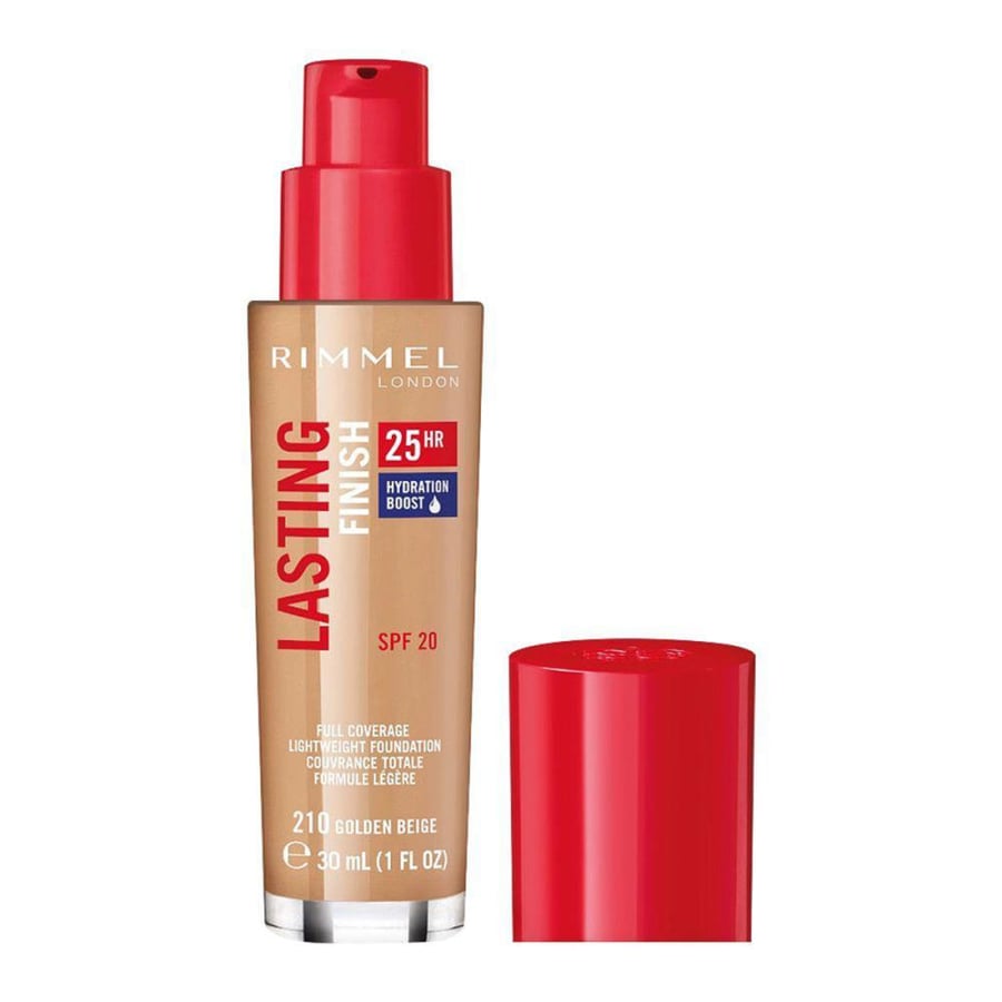 ريميل لندن Lasting Finish فاونديشن 210 Golden Beige