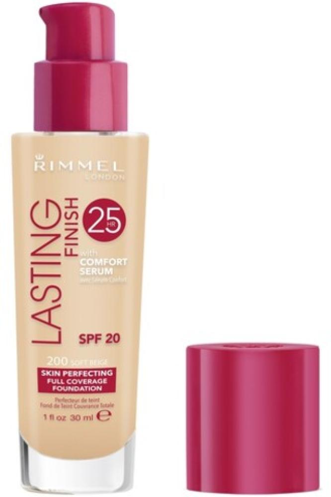ريميل لندن فاونديشن Lasting Finish Nude 200 Soft Beige