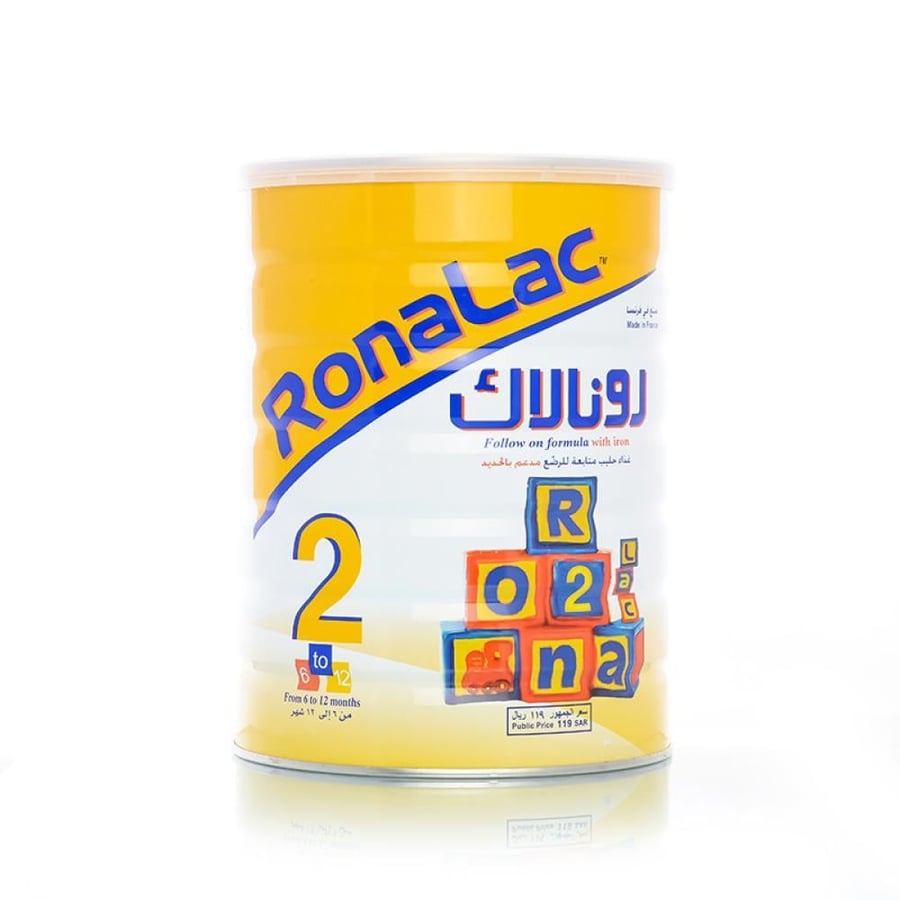 كرتون رونلاك 2 850 جرام 6 علب