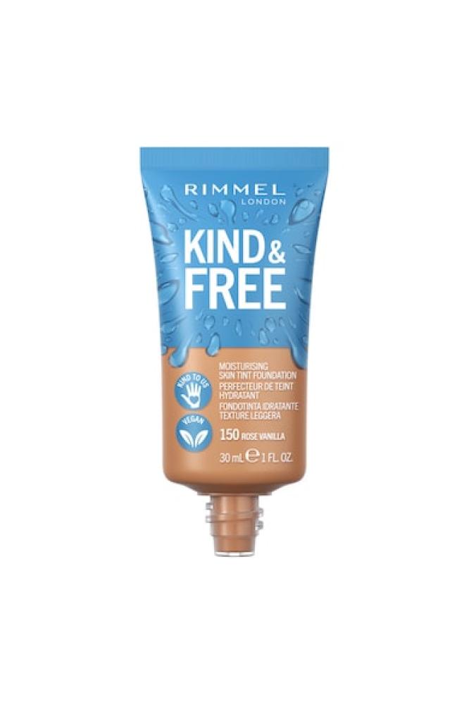 ريميل لندن فاونديشن Kind Free 150 بحجم 30 مل