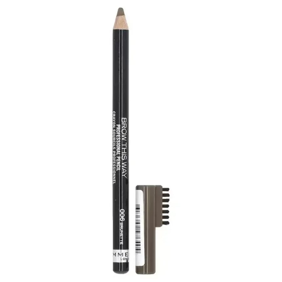 ريميل لندن قلم حواجب Brow This Way 006 Blonde 1 4 جم