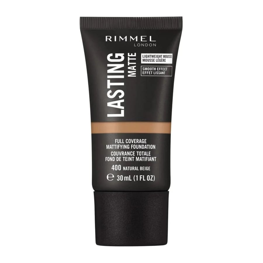 ريميل لندن Lasting Finish Matte فاونديشن 400 Natural Beige