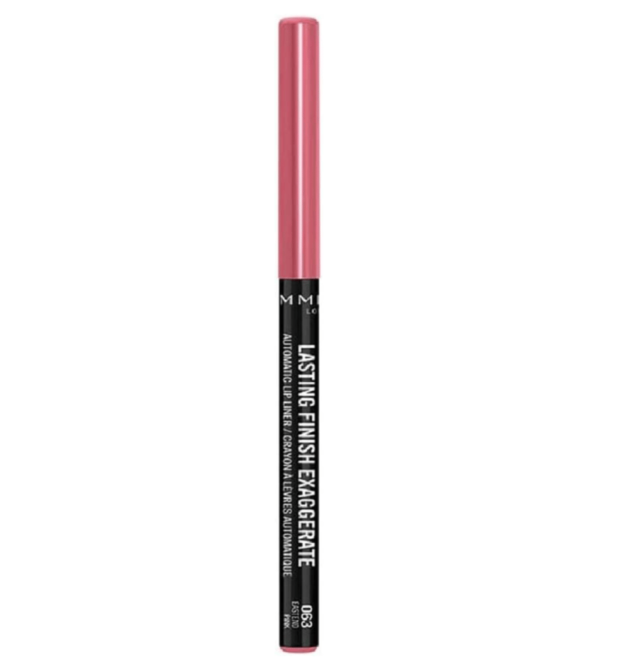 ريميل لندن Lasting Finish Exaggerate قلم تحديد شفاه أوتوماتيكي 063 Eastend Pink