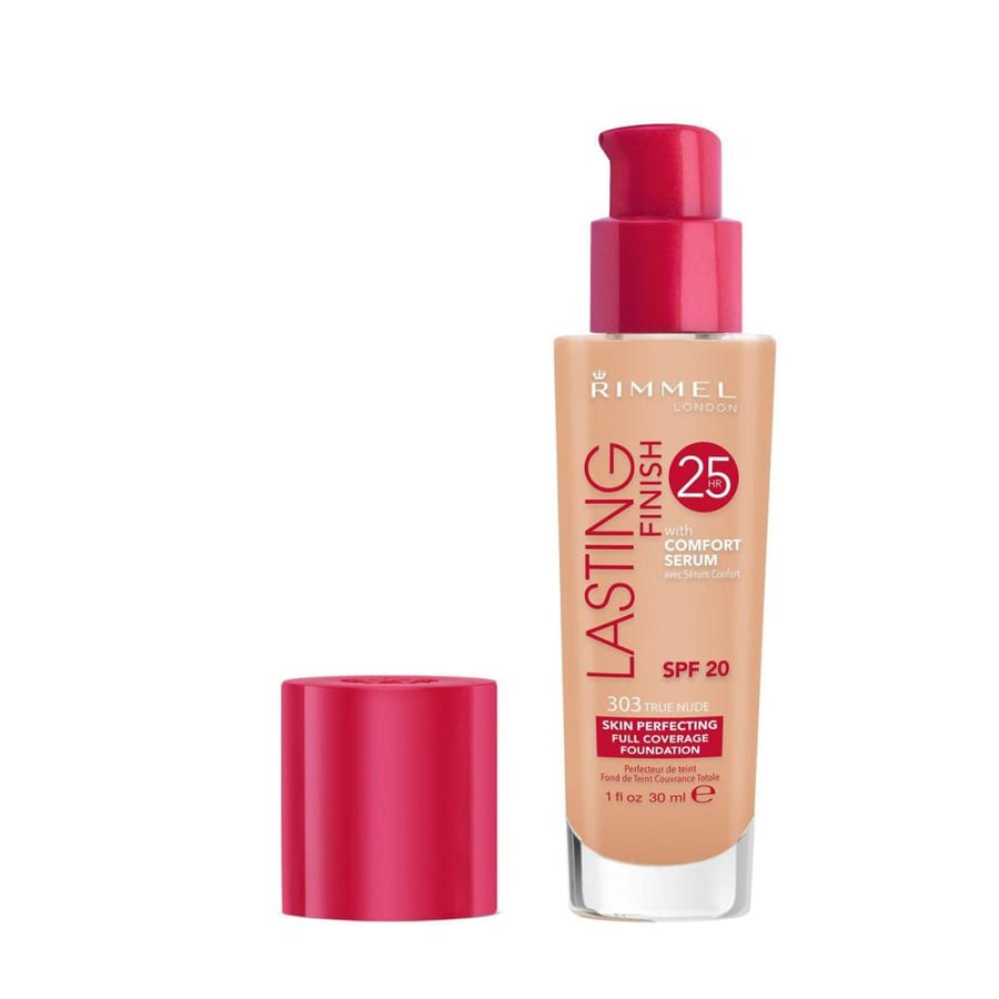 ريميل لندن Lasting Finish 25 Hour فاونديشن True Nude 30 ml