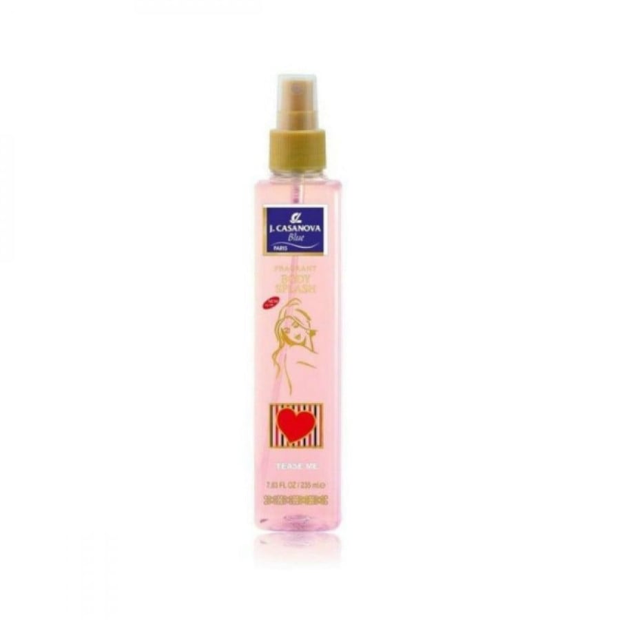 جيه كازانوفا معطر جسم بخاخ 235 مل تيست مي