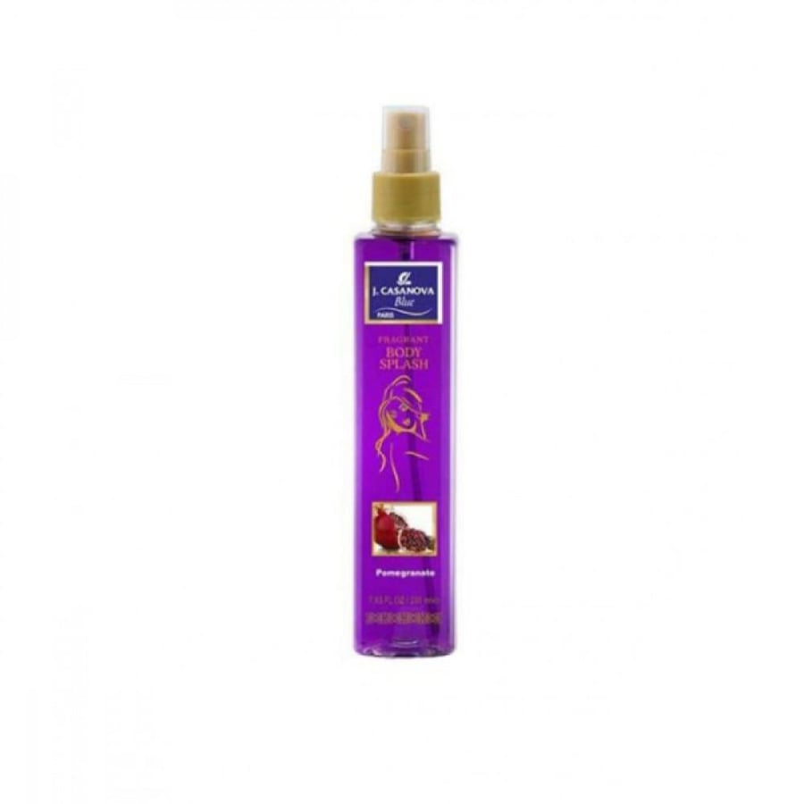 جيه كازانوفا معطر جسم بخاخ 235 مل رمان
