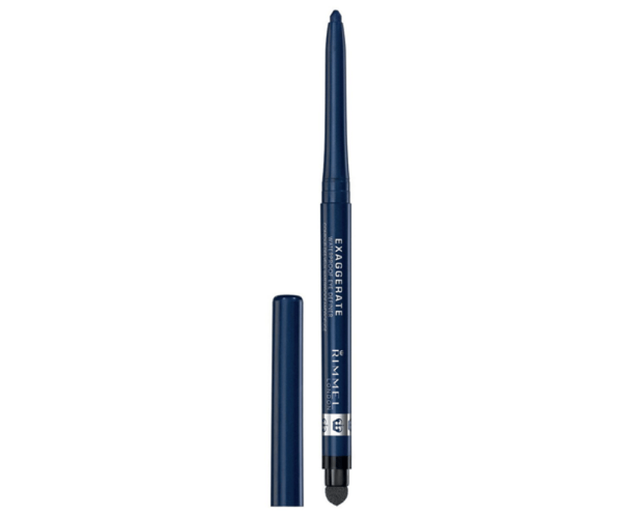 ريميل لندن Exaggerate Waterproof قلم تحديد عيون Deep Ocean 230 0 28 g