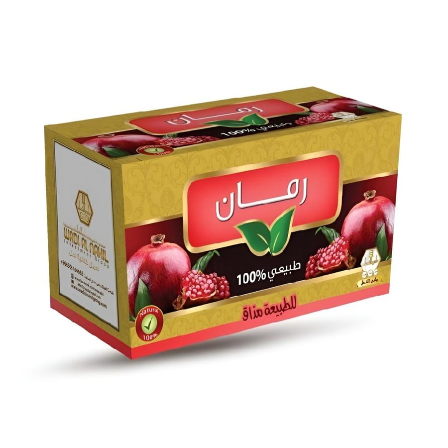 وادي النحل مشروب 30 قطعة رمان