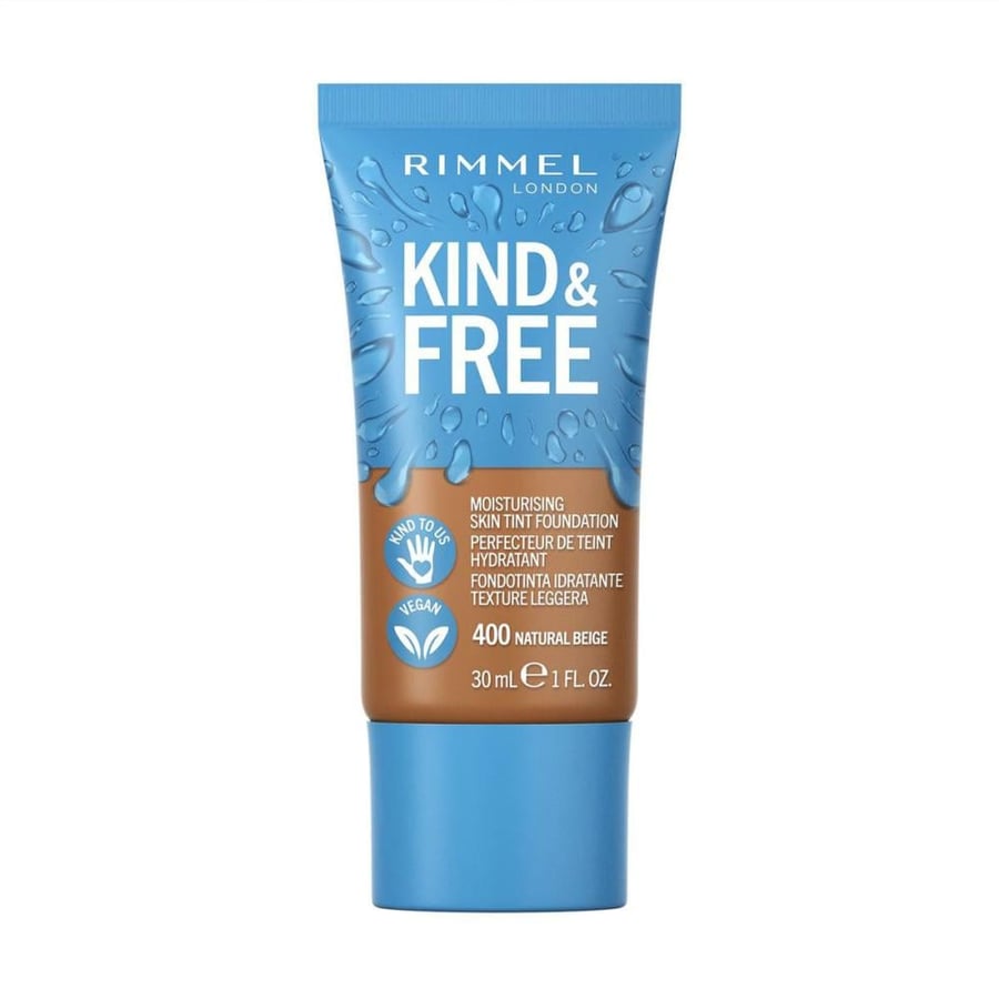 ريميل لندن فاونديشن Kind & Free 400 Natural Beige