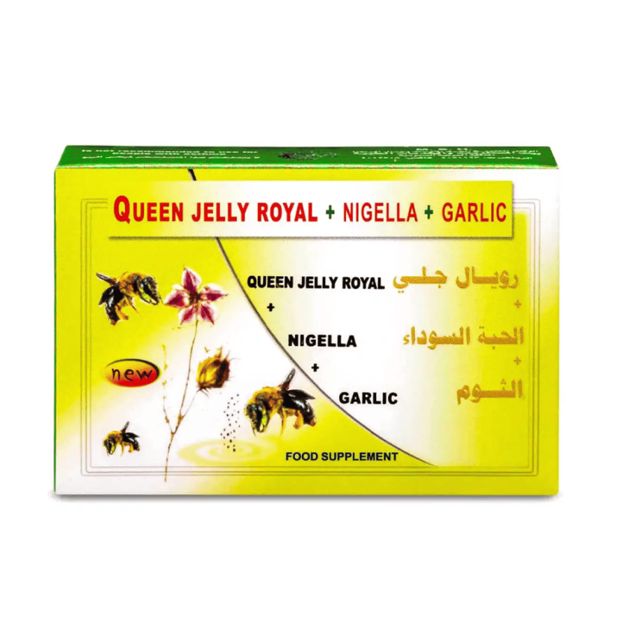 كوين جيلي رويال بالحبة السوداء