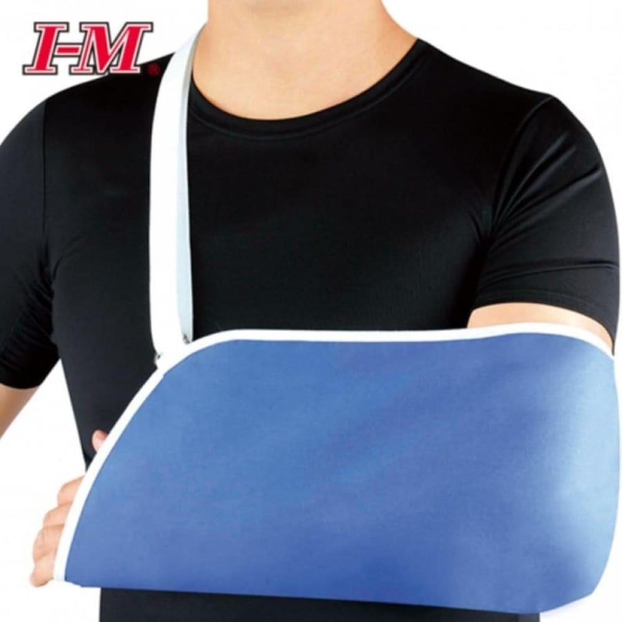 آي إم حمالة ذراع زرقاء EO 302 مقاس متوسط M