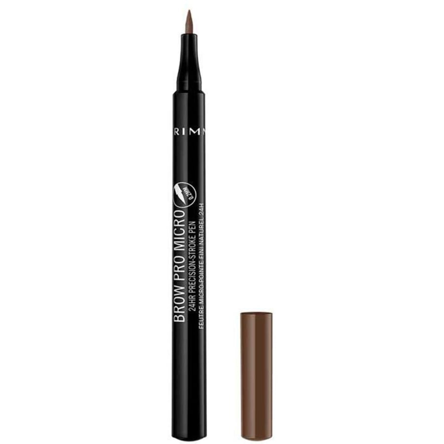 ريميل لندن Brow Pro Micro 24HR Precision Stroke Pen 03 Soft Brown