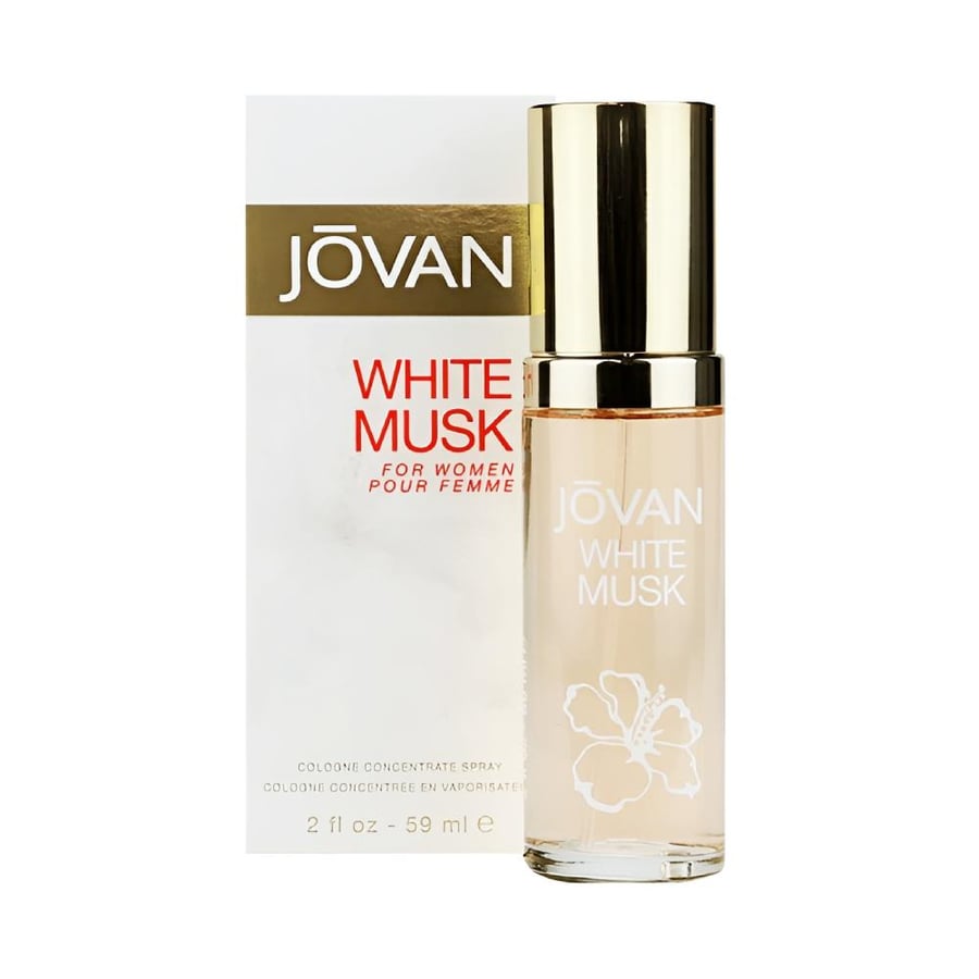 جوفان عطر نسائي 59 مل المسك الابيض