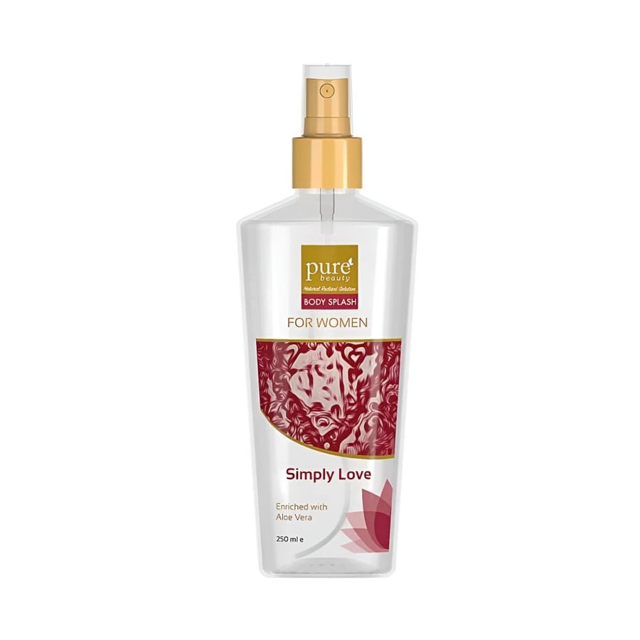 بيور بيوتي معطر جسم بخاخ 250 مل نسائي سمبلي لوف