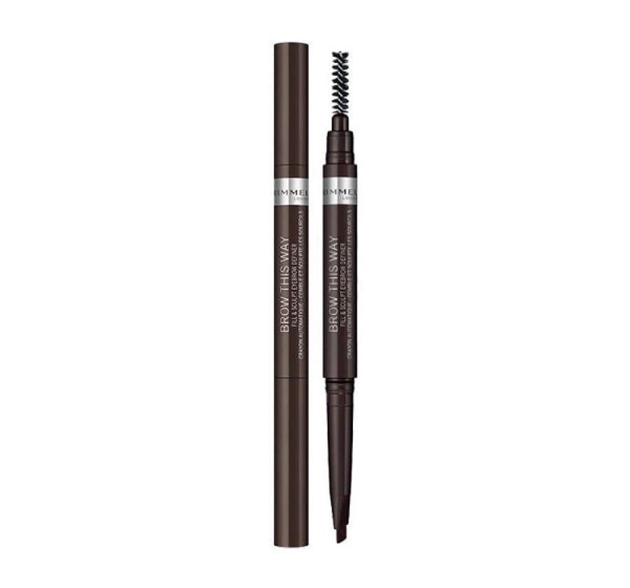 ريميل لندن قلم حواجب Brow This Way 003 Dark Brown 0 25 جم