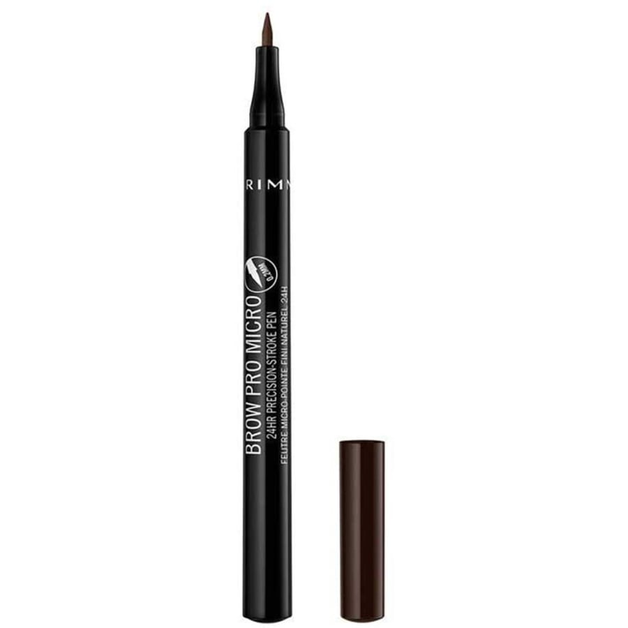 ريميل لندن Brow Pro Micro 24HR Precision Stroke Pen 04 Dark Brown
