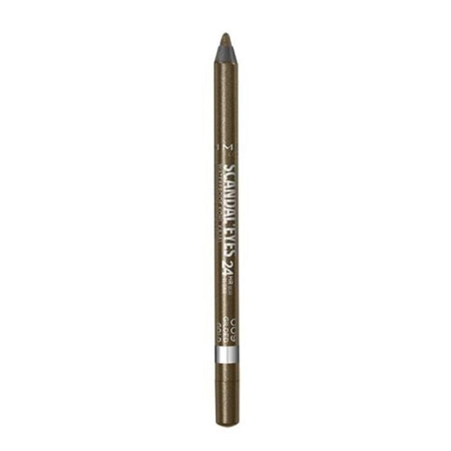 ريميل لندن Scandaleyes Waterproof Kohl Kajal Liner Gilded Gold