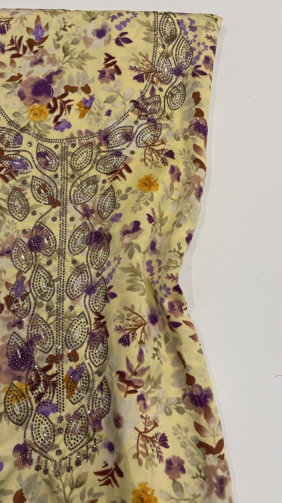 Silk fabric