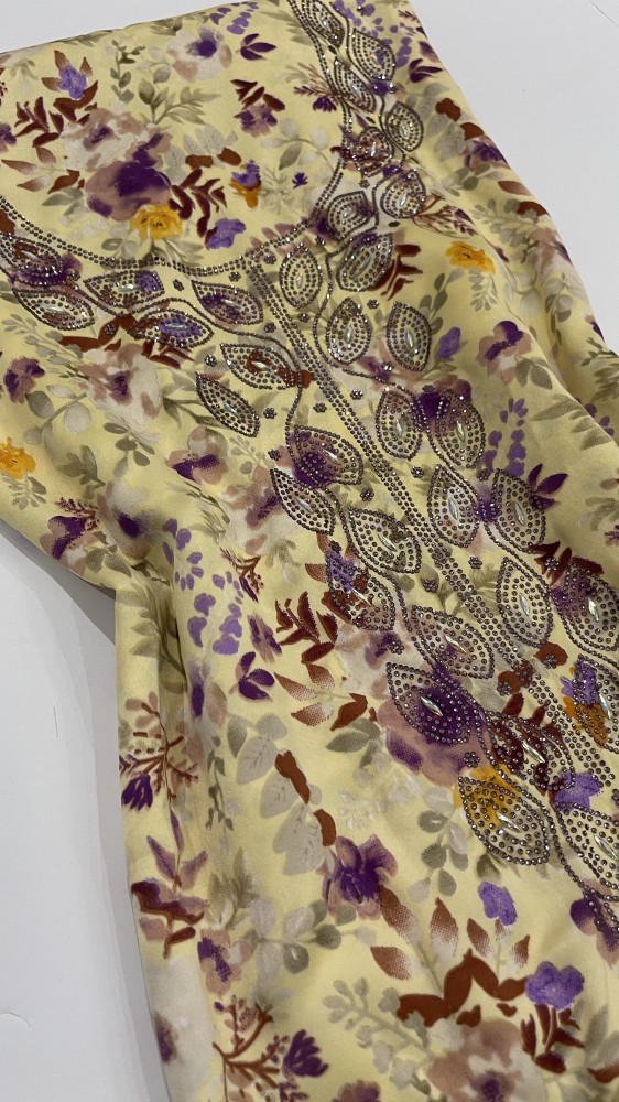 Silk fabric