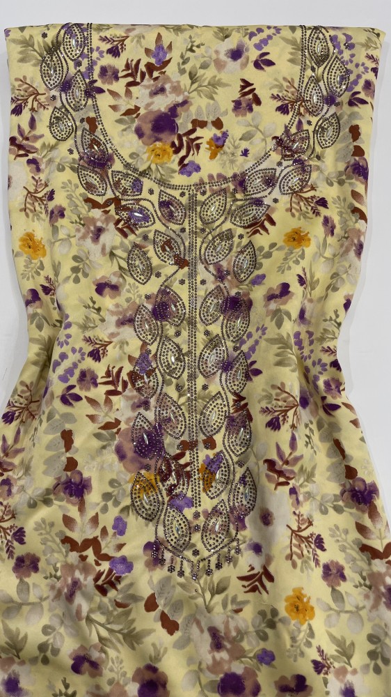 Silk fabric
