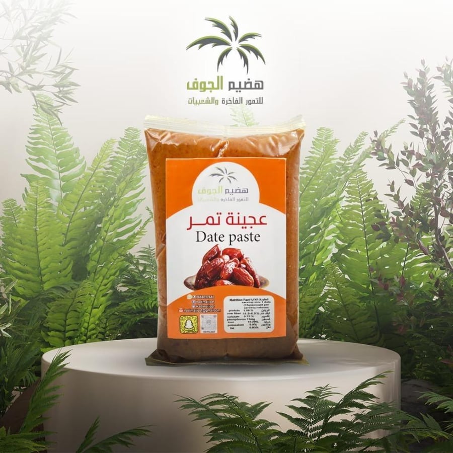 عجينة تمر