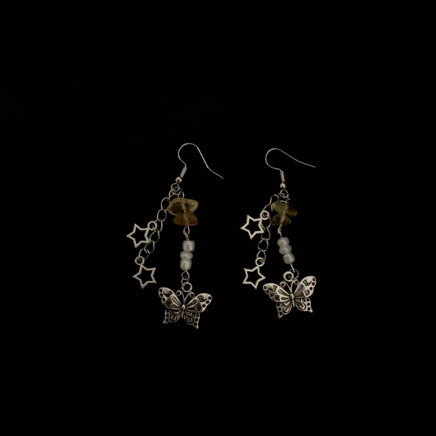 Marigold earring